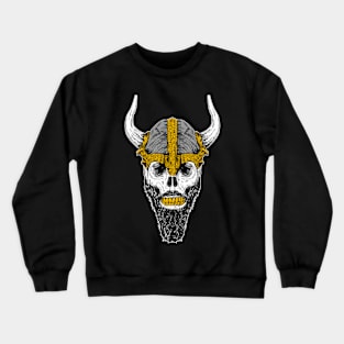 Viking Skull Crewneck Sweatshirt